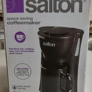 Salton Space Saving Coffeemaker